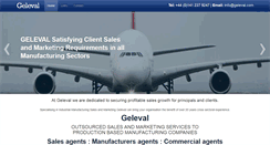 Desktop Screenshot of geleval.com